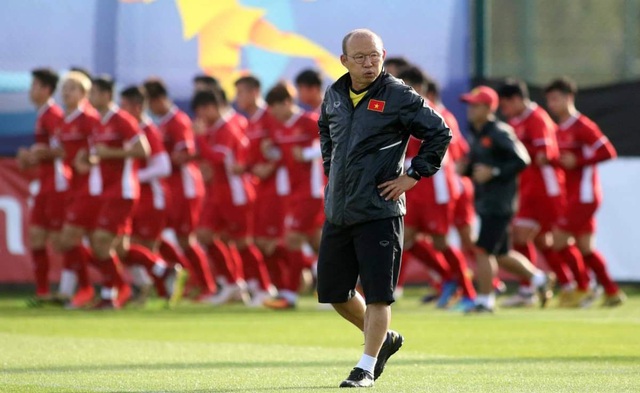 HLV Park Hang Seo có thể dẫn dắt U22 Việt Nam thi đấu vào cuối năm 2020