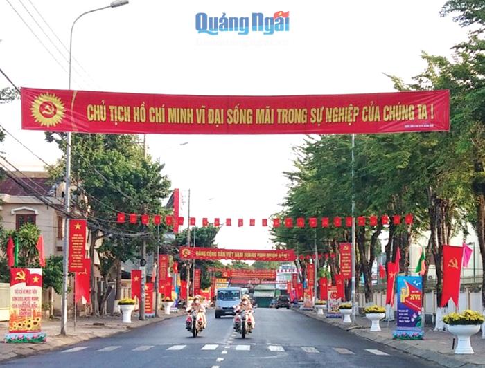 Công an TP.Quảng Ngãi tuần tra đảm bảo  an ninh trật tự, an toàn giao thông trên địa bàn.