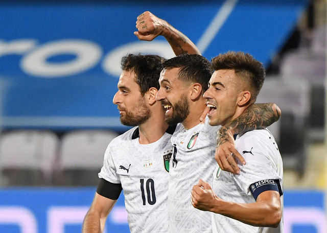 Italia có chiến thắng tưng bừng 6-0 trước Moldova