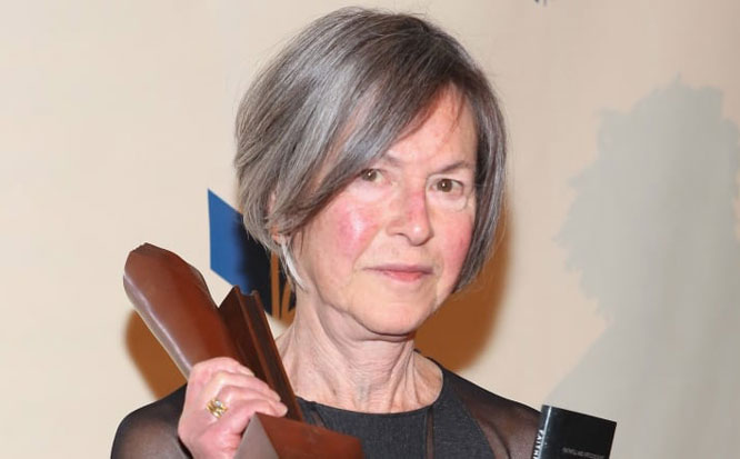 Nhà thơ người Mỹ Louise Gluck, chủ nhân giải Nobel Văn học 2020.