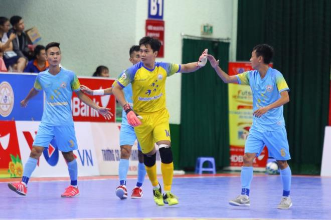 Thắng thuyết phục Thái Sơn Bắc với tỷ số 2-0, Savinest Sanatech Khánh Hòa giành giải Ba chung cuộc.