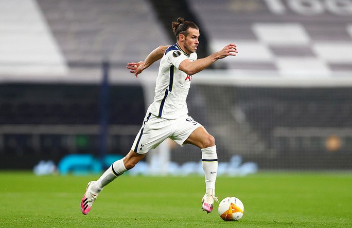 Gareth Bale tái xuất ở cúp châu Âu với Tottenham