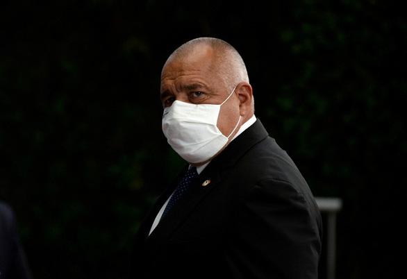Thủ tướng Bulgaria Boyko Borisov là lãnh đạo quốc gia mới nhất dương tính với virus corona chủng mới - Ảnh: REUTERS