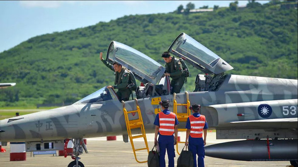 Không quân Đài Loan - Ảnh: AFP
