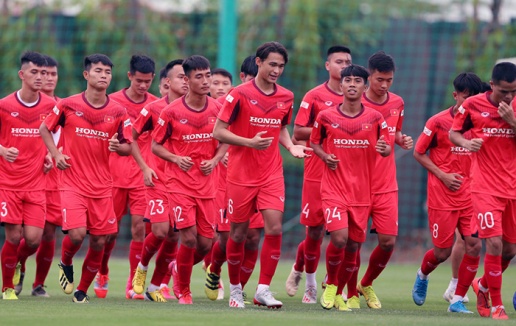 HLV Park Hang-seo gọi bổ sung cầu thủ trẻ nhất V-League cho U22 Việt Nam