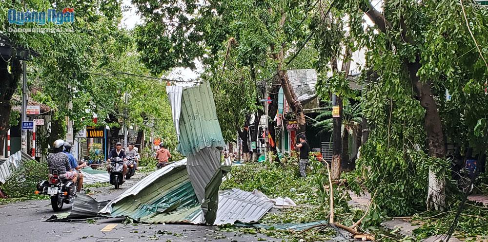 Kết luận của Ban Thường vụ Tỉnh ủy về Phương án phân bổ nguồn kinh phí hỗ trợ khắc phục thiệt hại do bão số 9