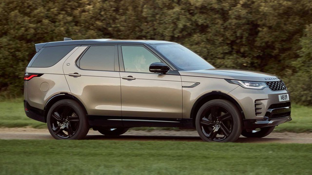 Land Rover Discovery 2021 - động cơ mới, diện mạo mới