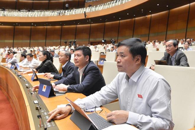 Quốc hội thông qua Nghị quyết về tổ chức chính quyền đô thị tại TP.HCM