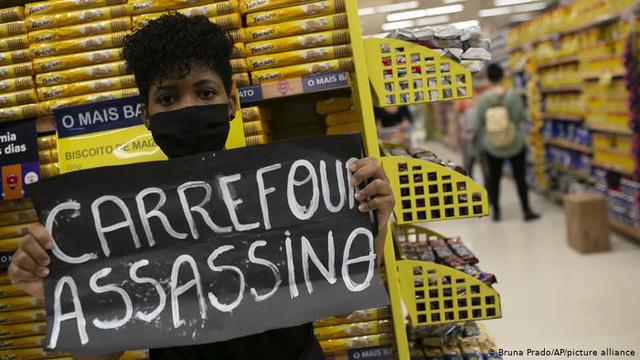 Biểu tình bạo lực bùng phát tại Brazil sau vụ sát hại người da màu