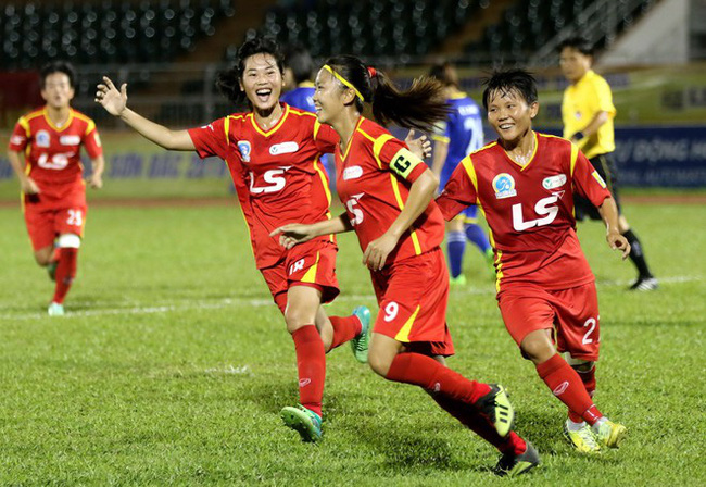 Vòng 8 giải bóng đá nữ VĐQG 2020: TP Hồ Chí Minh I 4-0 TP Hồ Chí Minh II