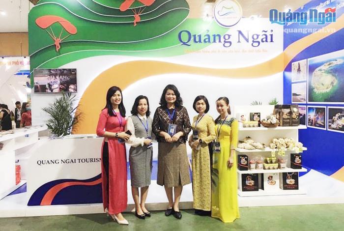 Quảng Ngãi tham gia Hội chợ Du lịch quốc tế tại Hà Nội