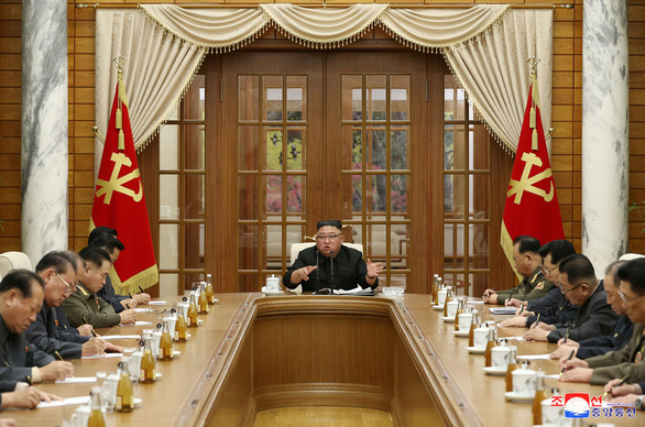 Triều Tiên họp bộ chính trị chuẩn bị đại hội đảng đầu năm tới