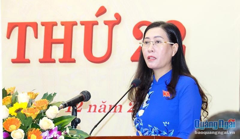 Video: Khai mạc Kỳ họp thứ 22, HĐND tỉnh Quảng Ngãi khóa XII