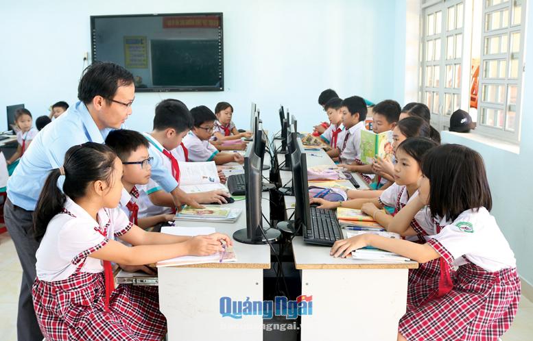 Giáo dục Quảng Ngãi:  Không ngừng nâng cao chất lượng