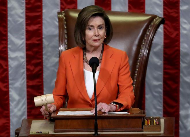 Bà Nancy Pelosi tái đắc cử Chủ tịch Hạ viện Mỹ