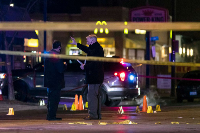 Nổ súng đẫm máu suốt nhiều giờ ở Chicago, 4 người thiệt mạng
