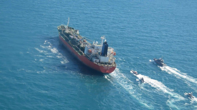 Iran đồng ý thả thủy thủ đoàn tàu chở dầu bị bắt giữ của Hàn Quốc