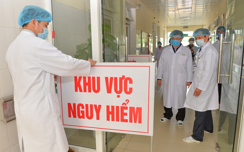 Chiều 29 Tết, Việt Nam ghi nhận thêm 21 ca COVID-19 mới tại 4 tỉnh, thành phố