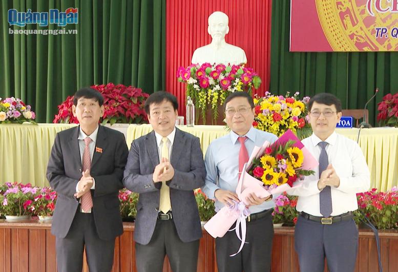 Thành phố Quảng Ngãi: Kiện toàn chức danh Chủ tịch HĐND