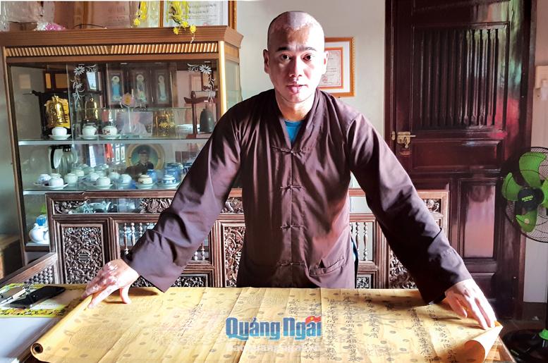 Nơi gìn giữ 18 đạo sắc phong triều Nguyễn