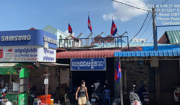 Phnom Penh đóng cửa tất cả chợ trong 14 ngày