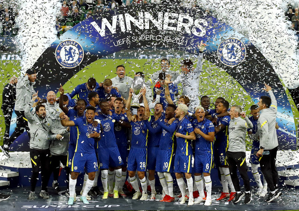 Chelsea đoạt Siêu cúp châu Âu 2021 sau loạt 'đấu súng' cân não