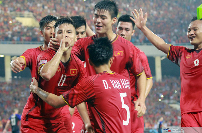 Đội tuyển Việt Nam tăng 3 điểm, duy trì vị trí số 1 khu vực Đông Nam Á