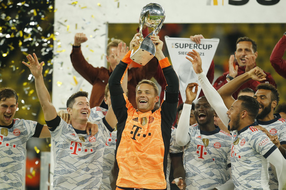 Bayern Munich đoạt Siêu cúp Đức 2021