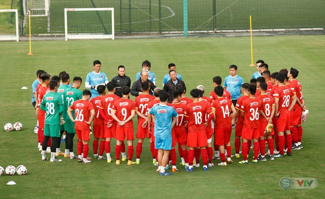 HLV Park Hang Seo chốt danh sách 25 cầu thủ ĐT Việt Nam đi Ả-rập Xê-út