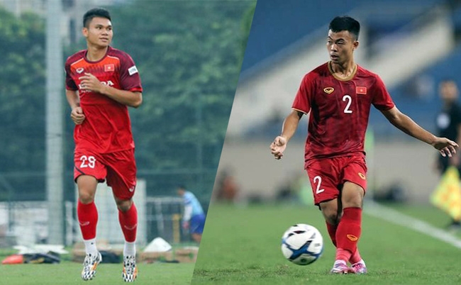 Thêm 2 cầu thủ được HLV Park Hang-seo triệu tập bổ sung vào ĐT Việt Nam