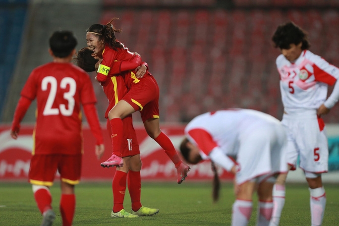 Đè bẹp Tajikistan 7-0, Việt Nam giành suất dự VCK AFC Women's Asian Cup 2022
