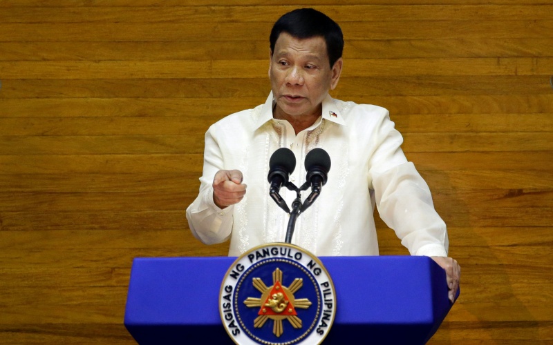Tổng thống Philippines Duterte tuyên bố sẽ từ giã chính trường