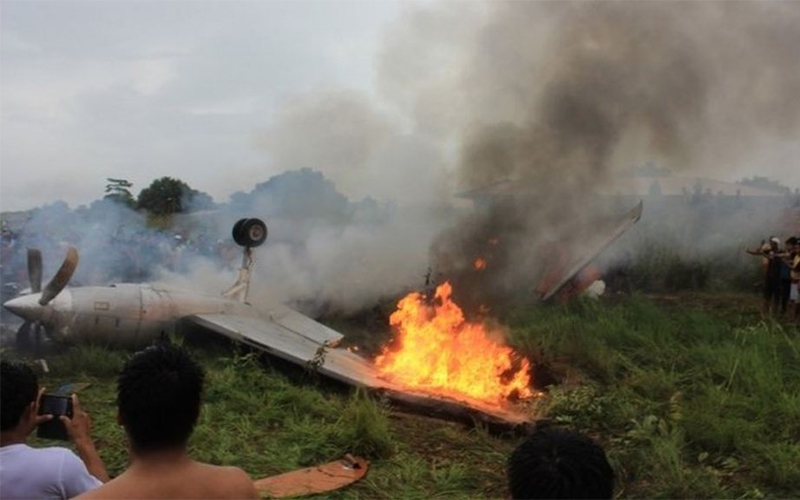 Máy bay của không quân Bolivia gặp nạn, 6 người thiệt mạng