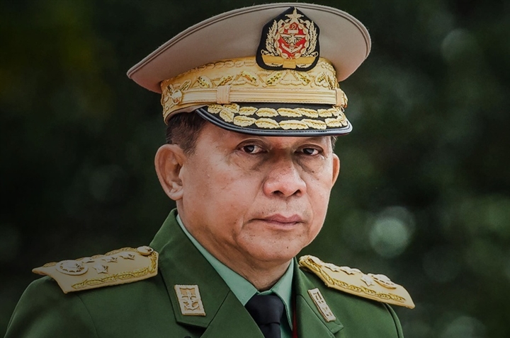 Thống tướng Myanmar không được dự Hội nghị thượng đỉnh ASEAN