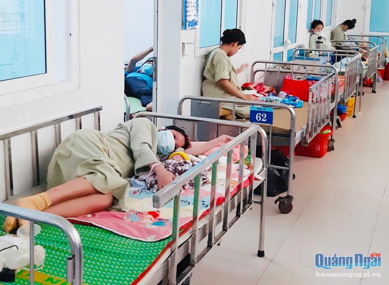 Bệnh viện Sản - Nhi tỉnh: Lắp đặt giường bệnh an toàn