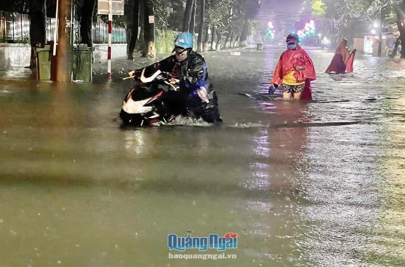 Hệ thống thoát nước ở thành phố Quảng Ngãi: Nhiều tồn tại, bất cập