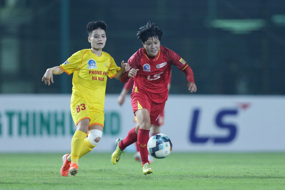 TP.HCM đá bại Phong Phú Hà Nam trong ngày khởi tranh Giải bóng đá nữ vô địch quốc gia 2021