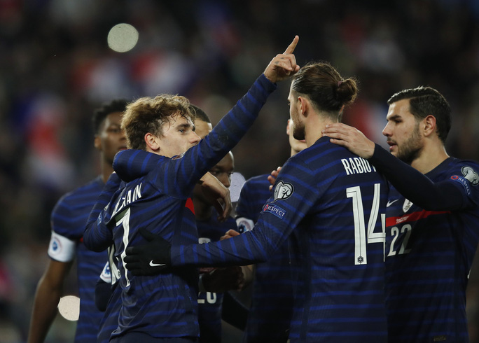 Đại thắng 8-0 Kazakhstan, Pháp giành vé đến World Cup