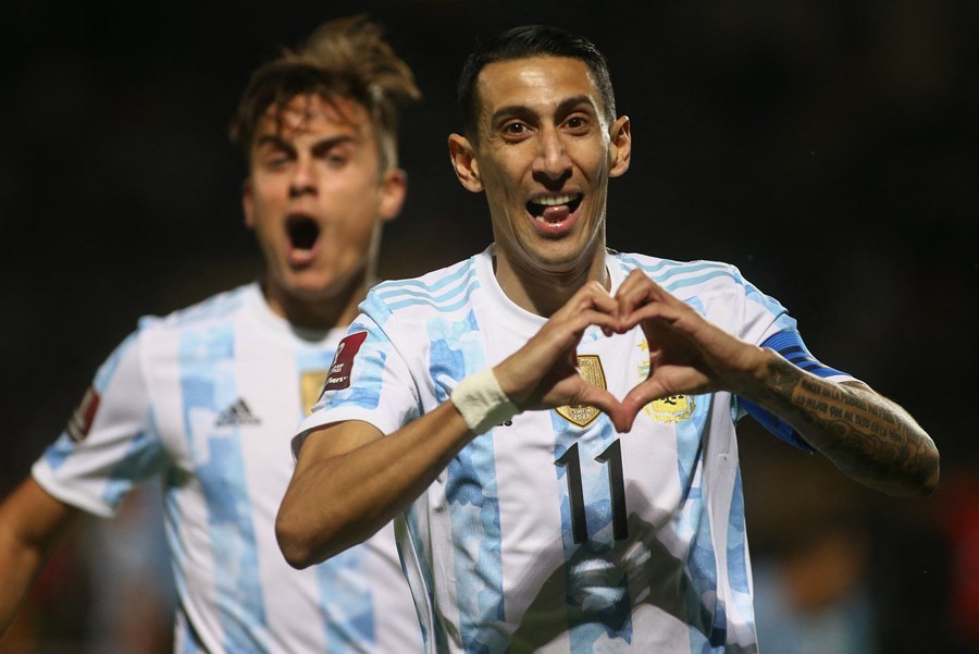 Di Maria ghi tuyệt phẩm, Argentina thắng Uruguay 1-0