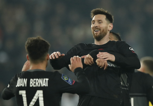 Messi ghi bàn thắng đầu tiên ở Ligue 1 giúp PSG giành 3 điểm