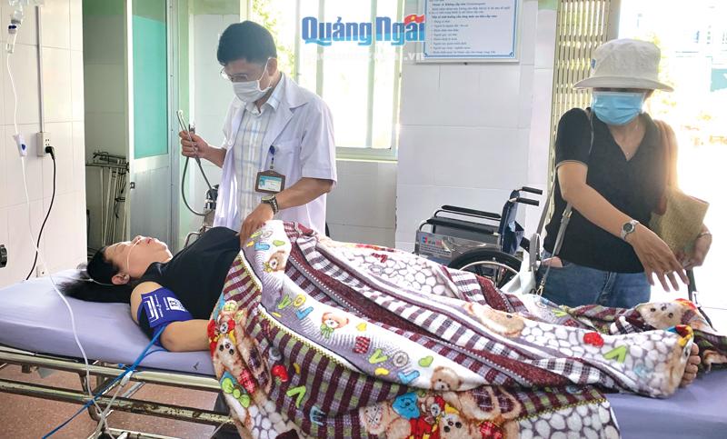 Bệnh viện Đa khoa khu vực Đặng Thùy Trâm: Kịp thời cứu chữa bệnh nhân