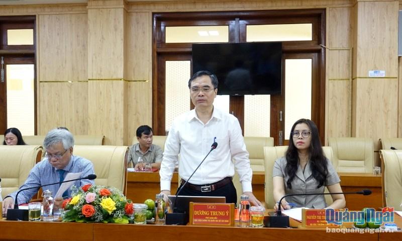 Đoàn công tác của Học viện Chính trị Quốc gia Hồ Chí Minh làm việc với Thường trực Tỉnh ủy