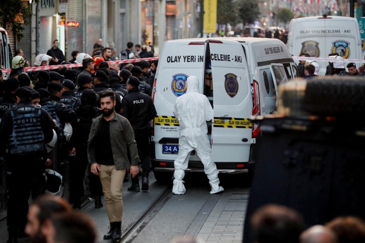 Ít nhất 6 người chết trong vụ đánh bom khủng bố ở Thổ Nhĩ Kỳ