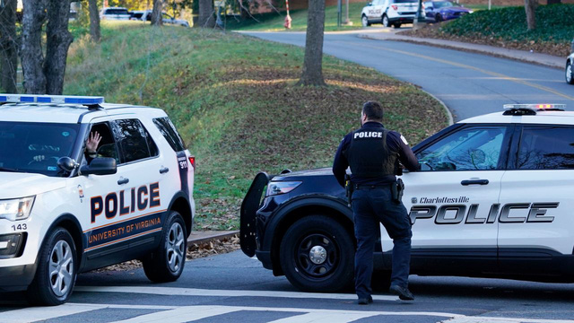 Xả súng khiến 3 cầu thủ thiệt mạng tại Đại học Virginia, nghi phạm đã bị bắt giữ
