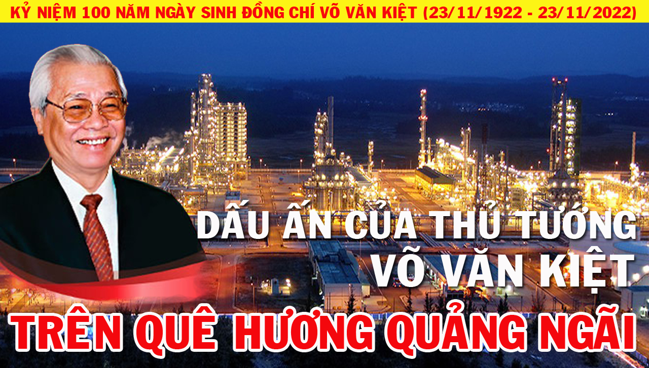[Emagazine]. Dấu ấn của Thủ tướng Võ Văn Kiệt trên quê hương Quảng Ngãi (kỳ cuối)