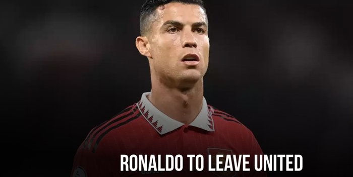 Man United thông báo thanh lý hợp đồng với Ronaldo