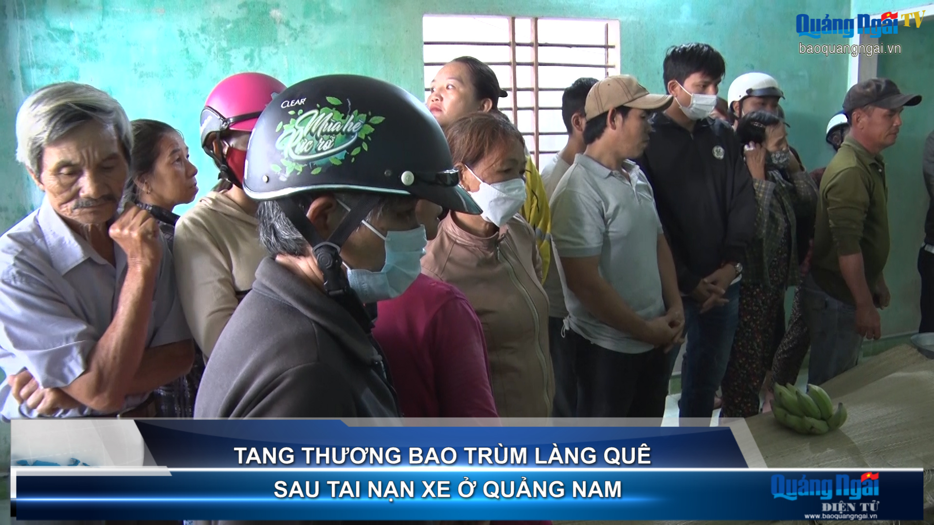 Video: Tang thương bao trùm làng quê sau tai nạn xe ở Quảng Nam