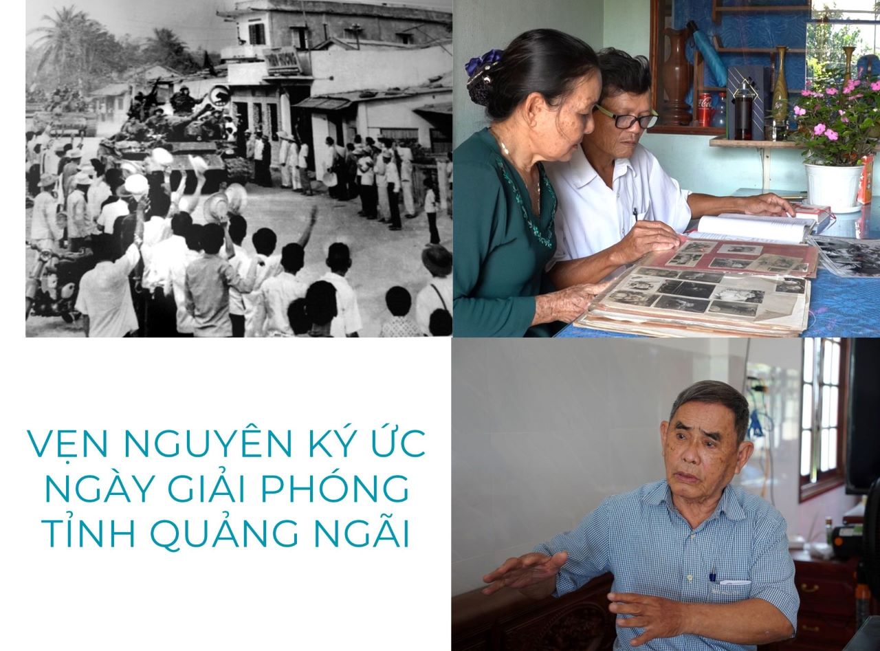 Video: Vẹn nguyên ký ức ngày Giải phóng tỉnh Quảng Ngãi