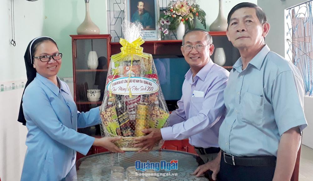 Ủy ban Đoàn kết Công giáo Việt Nam tỉnh: Phát huy sức mạnh đại đoàn kết