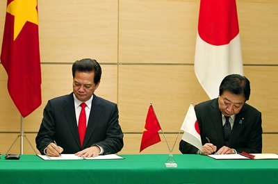 Đưa quan hệ đối tác chiến lược Việt Nam-Nhật Bản lên tầm cao mới